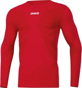Термобелье футболка с длинным рукавом Jako COMFORT 2.0 красная 6455-01