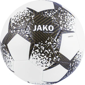 Футзальный мяч Jako 2361-707 бело-темно-сине-золотой Размер 4