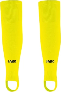 Гетри футбольні без шкарпетки Jako GLASGOW 2.0 неоново-жовті 3414-31