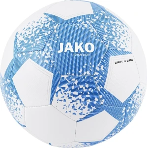 Мяч футзальный легкий Jako бело-голубой Размер 4 2363-706