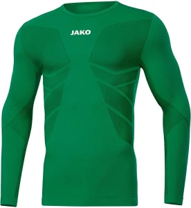 Термобелье футболка с длинным рукавом детская Jako COMFORT 2.0 зеленая 6455-06