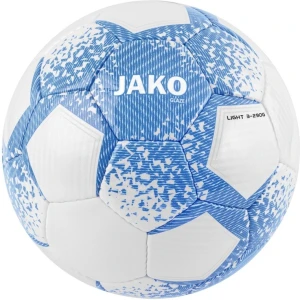 Футбольний м'яч полегшений Jako GLAZE біло-блакитний Розмір 3 2380-706