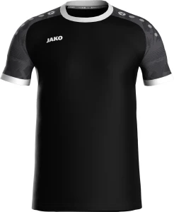 Футболка джерсі Jako ICONIC S/S чорно-сіра 4224-801