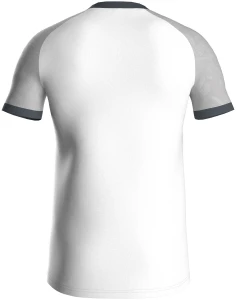 Футболка джерсі дитяча Jako ICONIC S/S біло-сіра 4224-016