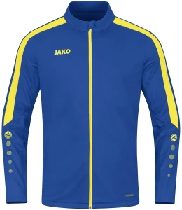 Олімпійка (мастерка) Jako POWER синьо-жовта 9323-404