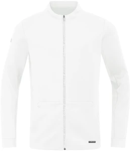 Олімпійка (мастерка) Jako PRO CASUAL біла 9845-000