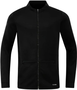 Олімпійка (мастерка) Jako PRO CASUAL чорна 9845-800