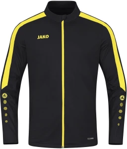 Олімпійка (мастерка) дитяча Jako POWER чорно-жовта 9323-803