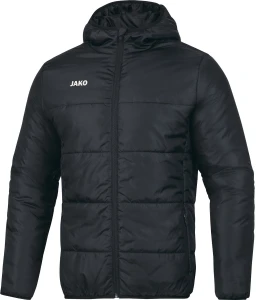 Пуховик дитячий Jako QUILTED JACKET BASIC чорний EX7250-08