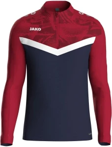 Реглан Jako ZIP TOP ICONIC темно-синьо-біло-червоний 8624-901