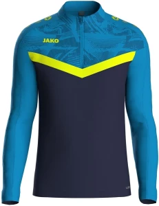 Реглан Jako ZIP TOP ICONIC темно-синьо-жовто-синій 8624-914