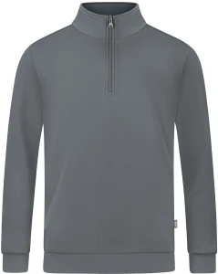 Реглан Jako ZIP TOP ORGANIC сірий C8620-840
