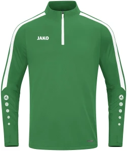 Реглан Jako ZIP TOP POWER зелено-білий 8623-200