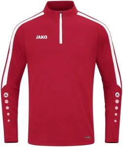 Реглан Jako ZIP TOP POWER червоно-білий 8623-100