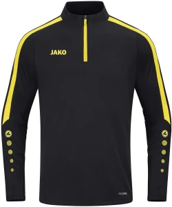 Реглан дитячий Jako ZIP TOP POWER чорно-жовтий 8623-803