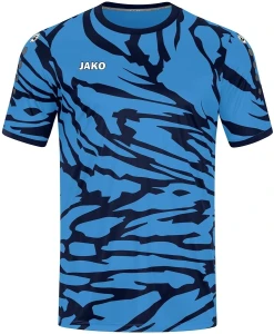 Футболка джерсі Jako ANIMAL S/S блакитно-темно-синя 4242-442