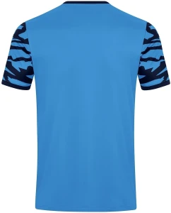 Футболка джерсі Jako ANIMAL S/S блакитно-темно-синя 4242-442