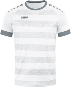 Футболка джерсі Jako CELTIC MELANGE S/S біло-сіра 4214-003