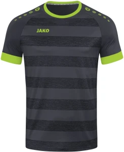 Футболка джерсі Jako CELTIC MELANGE S/S темно-сіро-салатова 4214-833