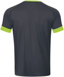 Футболка джерсі Jako CELTIC MELANGE S/S темно-сіро-салатова 4214-833