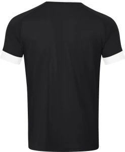 Футболка джерсі Jako CELTIC MELANGE S/S чорно-біла 4214-800