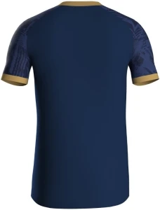 Футболка джерсі Jako ICONIC S/S темно-синьо-золота 4224-939