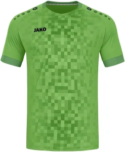 Футболка джерси Jako PIXEL S/S зеленая 4241-220