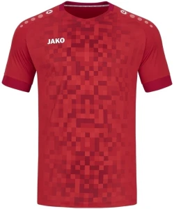 Футболка джерсі Jako PIXEL S/S червона 4241-110