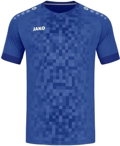 Футболка джерси Jako PIXEL S/S синяя 4241-410