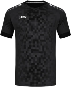 Футболка джерсі Jako PIXEL S/S чорна 4241-800