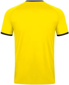 Футболка джерси Jako PRIMERA S/S желто-черная 4212-300
