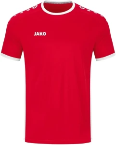 Футболка джерси Jako PRIMERA S/S красно-белая 4212-110