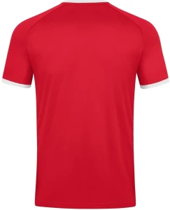 Футболка джерси Jako PRIMERA S/S красно-белая 4212-110