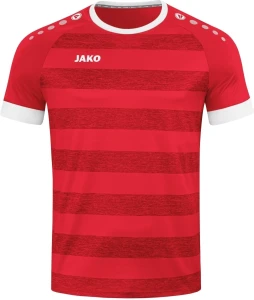 Футболка джерсі дитяча Jako CELTIC MELANGE S/S червоно-біла 4214-110