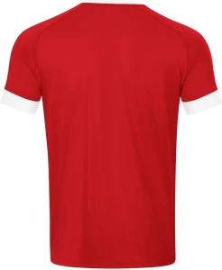 Футболка джерсі дитяча Jako CELTIC MELANGE S/S червоно-біла 4214-110