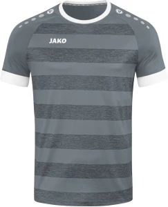 Футболка джерси детская Jako CELTIC MELANGE S/S серо-белая 4214-840