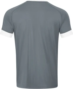 Футболка джерси детская Jako CELTIC MELANGE S/S серо-белая 4214-840