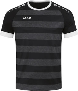 Футболка джерсі дитяча Jako CELTIC MELANGE S/S чорно-біла 4214-800