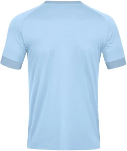 Футболка джерсі дитяча Jako PIXEL S/S світло-блакитна 4241-455