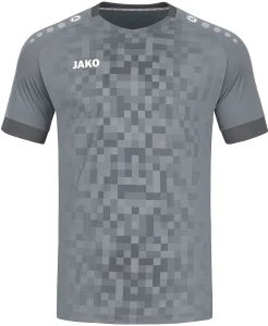 Футболка джерсі дитяча Jako PIXEL S/S сіра 4241-840