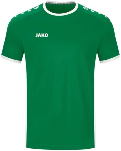 Футболка джерсі дитяча Jako PRIMERA S/S зелено-біла 4212-200
