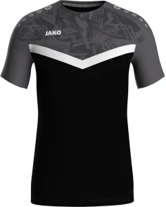Футболка Jako ICONIC черно-бело-серая 6124-801