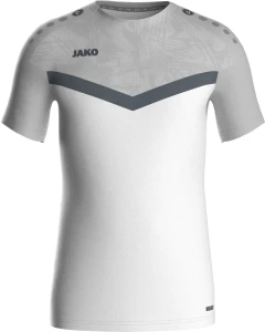 Футболка детская Jako ICONIC бело-серая 6124-016