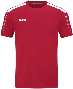 Футболка джерсі Jako POWER S/S червоно-біла 4223-100