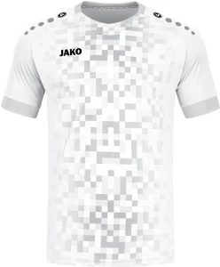 Футболка джерсі дитяча Jako PIXEL S/S біла 4241-000