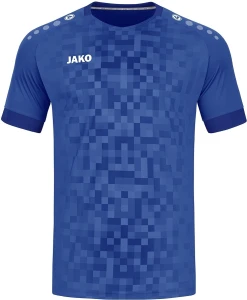 Футболка джерсі дитяча Jako PIXEL S/S синя 4241-410