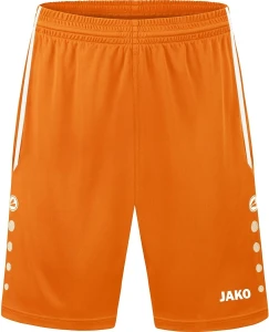 Шорты детские Jako ALLROUND оранжево-белые 4499-350
