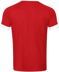 Футболка джерсі Jako CELTIC MELANGE S/S червоно-біла 4214-110