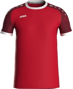 Футболка джерсі дитяча Jako ICONIC S/S червоно-біла 4224-113