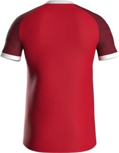 Футболка джерсі дитяча Jako ICONIC S/S червоно-біла 4224-113